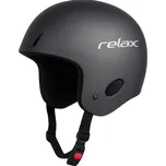 Relax Bob Ii Lyžařská helma RH03 tmavá šedá XS