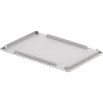 Úložný box Alutec 75150 poklop , (š x v x h) 300 x 15 x 200 mm, šedá, 1 ks