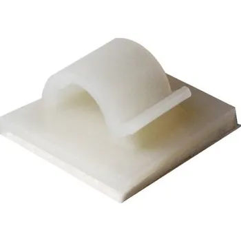 Organizace kabelů Lepicí spona Držáky pro průměr svazku 8mm Polyamid HellermannTyton