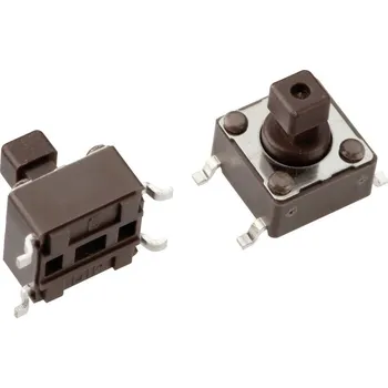 Mentor 1254.1007, 1254.1007 tlačítko, 12 V/DC, 0.05 A, 1 ks