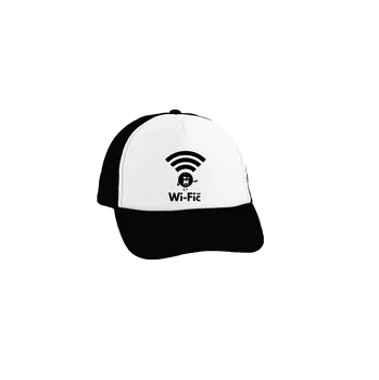 Kšiltovka Bastard Wifič kšiltovka truckerka Black cap