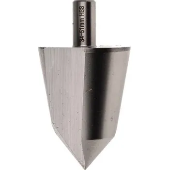 Frézka Kuželová frézka HSS 34 → 51mm max. tloušťka vrtáku 2mm RS PRO