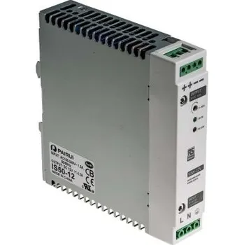 spínaný zdroj Napájecí zdroj na lištu DIN 50W, počet výstupů: 1 Spínaný 4.2A, výstup: 12V dc