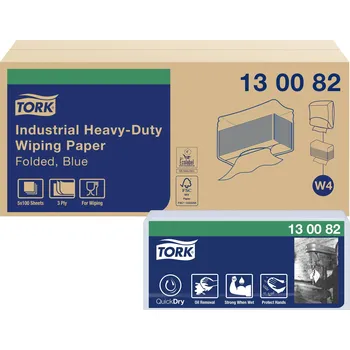 Utěrka TORK 130082 čisticí hadříky 3 vrstev