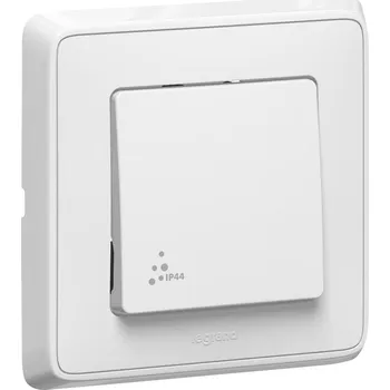 vypínač CA BÍLÁ SPÍNAČ Č. 1 KRYTÍ IP44 *773809 Legrand