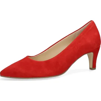 Dámské lodičky Gabor dámské semišové lodičky - červené