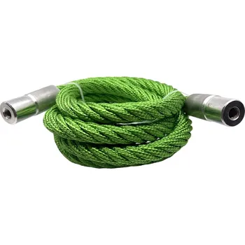 Lano Lano se závity M10 - zelené