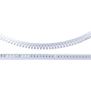 HellermannTyton G51P-A-PE-NA chránič hran PE, bílá, metrové zboží