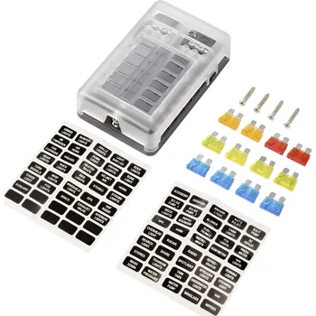 TRU COMPONENTS TC-13473380 Jistič 1 ks TC-13473380 5 A, 10 A, 15 A, 20 A