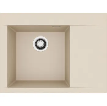 Granitový dřez Granitový dřez Alveus PURE-G 60 L QC ivory A20