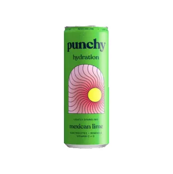 Limonáda Punchy Good Hydration - mexická limetka