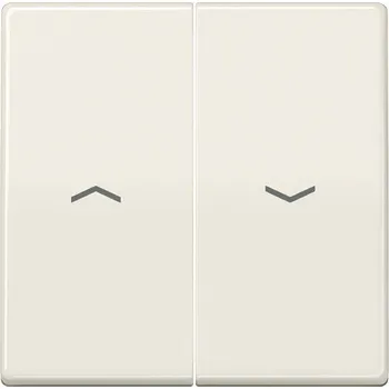 Jung 1násobné vestavný tlačítko krémová AS591-5P 1 ks