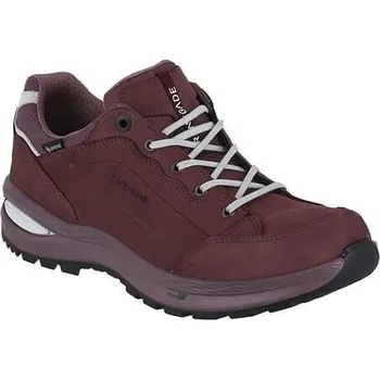 Pánská móda LOWA Dámské turistické nízké trekové boty ČERVENÁ|ŠEDÁ