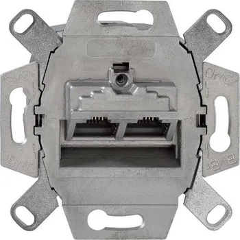 Elektrická zásuvka Rutenbeck UAE-ClassEAiso8/8Up0 síťová zásuvka upevnění pomocí šroubů bílá