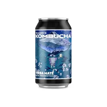 Limonáda Prager's Kombucha yerba maté 330ml