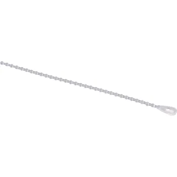 Stahovací páska PB Fastener ABV 224, ABV 224, kuličkový pásek stahovací, 3.90 mm, 240 mm, přírodní, 10 ks