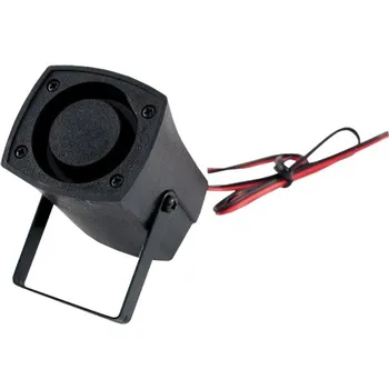 Poplachová siréna Piezo siréna KPE1200 s kolísavým tónem