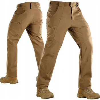 Pánské kalhoty Kalhoty M-Tac Soft Shell Zimní L bavlna