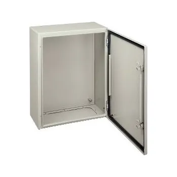 Elektroinstalační krabice Nástěnná krabice IP66 Ocel šedá 200 x 300 x 150mm Spacial CRN