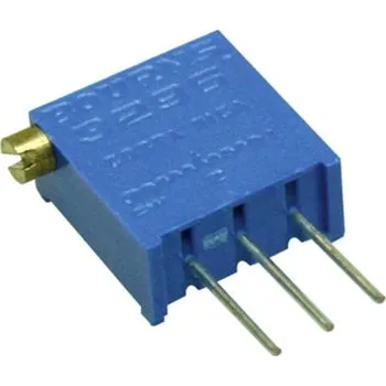 Potenciometr Bourns 3296X-1-502LF cermetový trimr lineární 0.5 W 5 kΩ 9 ° 1 ks