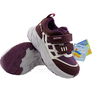 Chlapecké polobotky Dětské celoroční boty Protetika ELIA purple - vel. 33