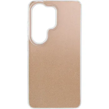 Náhradní kryt pro mobilní telefon Kryt Shining Case Samsung Galaxy S26 Ultra Gold
