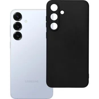Náhradní kryt pro mobilní telefon Kryt Soft Case Samsung Galaxy S25 Plus black