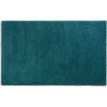 Koupelnová předložka KELA Maja 100 x 60 cm petrolejová