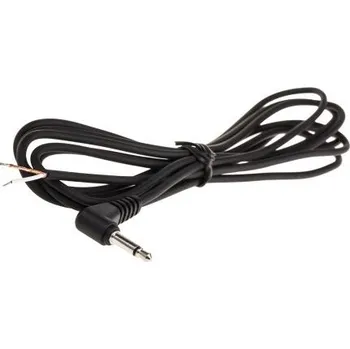 Audio kabel Kabel AUX délka 2m, A: 3,5mm mono jack Switchcraft