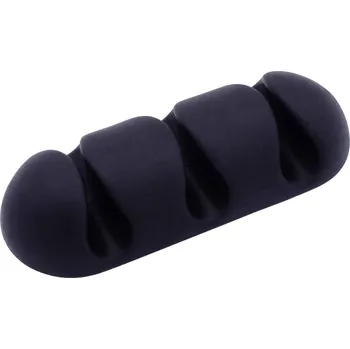 Stahovací páska TRU COMPONENTS držák kabelu samolepicí TC-6646568 Průměr kabelového svazku (rozsah) 6 mm (max) transparentní 1 ks