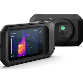 0.1m C5, rozsah teploty: -20→ plus 400 °C. FLIR
