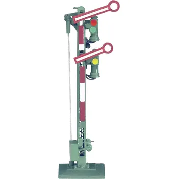 Modelová železnice Märklin 89402 Z tvarový signál 2ramenné hlavní návěstidlo funkční model