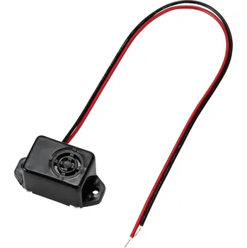 Poplachová siréna TRU COMPONENTS TC-9218556 miniaturní bzučák Hlučnost: 75 dB Napětí: 12 V/DC nepřerušovaný tón 1 ks