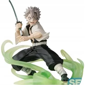 Figurka Demon Slayer: Kimetsu no Yaiba Xross Link Anime PVC Soška Sanemi Shin