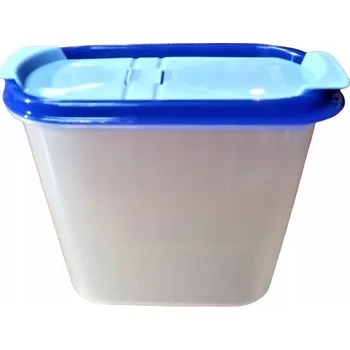 Dóza na potraviny NÁDOBA NA POTRAVINY NA SYPKÉ POTRAVINY, VLOČKY, TĚSTOVINY, RÝŽI, KRUPICI, MOUKU, DO SKŘÍŇKY 1,7 l