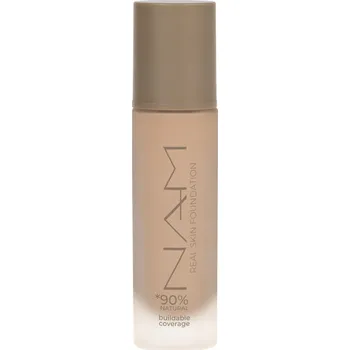 Make-up NAM Real Skin Foundation 4 sand podkladová báze na obličej 35,2 ml
