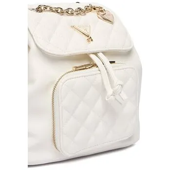 Městský batoh Batoh Guess J5YZ04 WGT10 Bílá OS