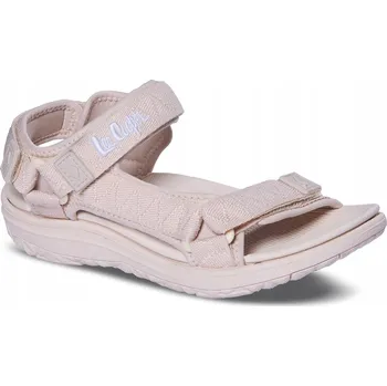 Dámské sandále Dámské sportovní trekové sandály celobéžové Lee Cooper 3560L velikost 37