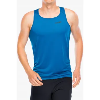 Pánské tričko Běžecké tričko Inov-8 Performance Vest - modrá/námořnická modř S