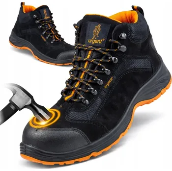 Pracovní obuv PRACOVNÍ OBUV 103 SB BOZP Odolná Bezpečnostní Pohodlná na Stavbu Velikost 46