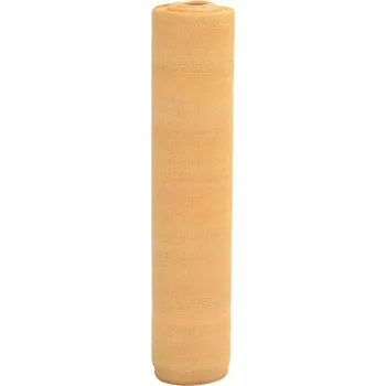 Markýza vidaXL Stínící tkanina písková 1,8 x 10 m HDPE 75 g/m²