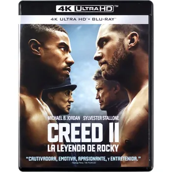 Blu-ray film Creed II Blu-ray disk
