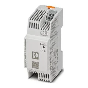 spínaný zdroj Phoenix Contact STEP3-PS/1AC/24DC/1.3/PT síťový zdroj na DIN lištu 24 V/DC 1.3 A 30 W Počet výstupů:1 x Obsah 1 ks