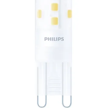 Žárovka Philips LED 929003790501 LED Energetická třída (EEK2021) E (A - G) G9 speciální tvar 2 W = 25 W teplá bílá (Ø x d) 14 mm x 43 mm 1 ks