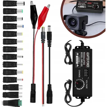 Univerzální nastavitelný napájecí zdroj DC 3-36V 4A s potenciometrem, AC 100V-240V