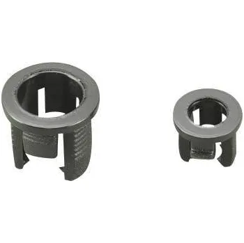 TRU COMPONENTS TC-PCL-5A203 polyamid 6.6 Vhodný pro (LED) LED 5 mm Snap-In