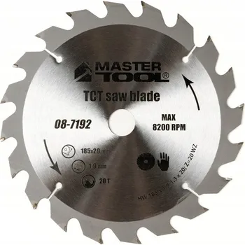 Vrták Pilový kotouč pro řezání dřeva zuby z karbidu wolframu 185*20*20Т