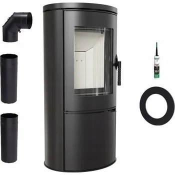 Krbová kamna KAMNA OCELOVO-LITINOVÁ KAMNA KOZA AB - SADA