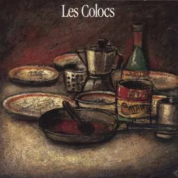 Zahraniční hudba LP Les Colocs: Les Colocs 2016 Black Vinyl