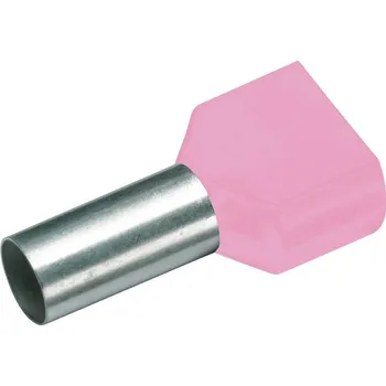 Cimco 187715 dutinka 0.25 mm² částečná izolace fialová 100 ks